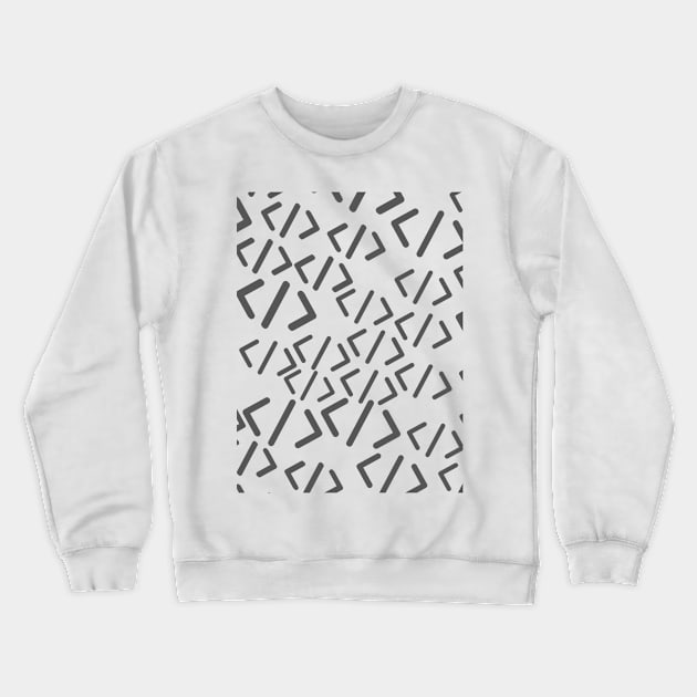 Console Crewneck Sweatshirt by RetZ